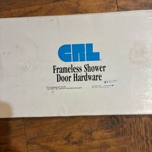 CRL 18’ gold hardware glass shelf kit GEN812BR bathroom